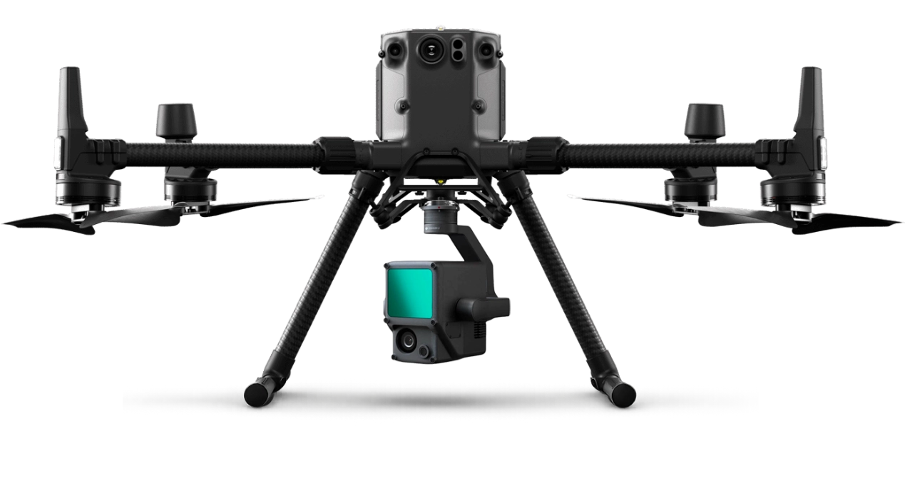 Drone com LiDAR